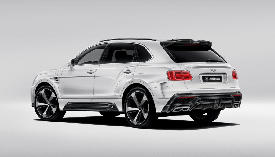  Bentley Bentayga by Larte Design 2018 года  (фото 4 из 6)